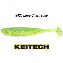 Keitech Easy Shiner 5" #424 Lime Chartreuse