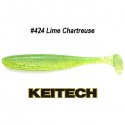 Keitech Easy Shiner 5" 424 Lime Chartreuse