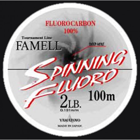 Yamatoyo Spinning Fluoro 100m 5lb