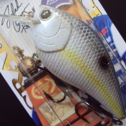 Lucky Craft LC RTO 1.5 #172 Sexy Chartreuse Shad