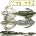 Keitech Crazzy Flapper 3.6" col. 460 Silver Flash Craw