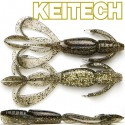 Keitech Crazzy Flapper 3.6" col. 461 Gold Flash Craw
