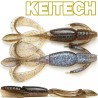 Keitech Crazzy Flapper 3.6" #463 Electric Brown Craw