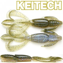 Keitech Crazzy Flapper 3.6" #464 Electric Green Craw