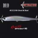 DUO Realis Spinbait 90 col. CCC3190 Ghost M Shad