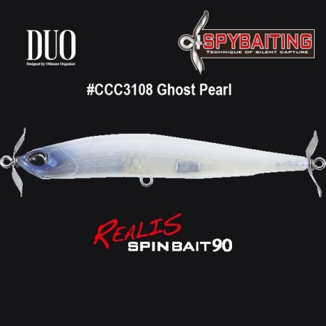 DUO Realis Spinbait 90 #CCC3108 Ghost Pearl