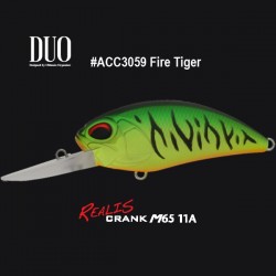 DUO Realis Crank M65 11A #ACC3059 Fire Tiger