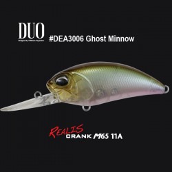 DUO Realis Crank M65 11A #DEA3006 Ghost Minnow