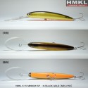 HMKL K-IV Minnow SP 95 col. 58 Natural Gold Black