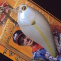 Lucky Craft LC 2.5 DRS col. 250 Chartreuse Shad