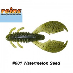 Reins AX Craw 3.5" #001 Watermelon Seed