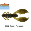 Reins AX Craw 3.5" col. 002 Green Pumpkin