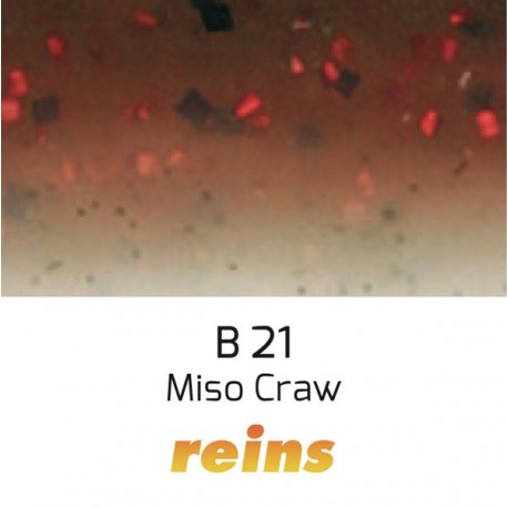 Reins AX Craw 3.5" #B21 Miso Craw