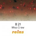 Reins AX Craw 3.5" col. B21 Miso Craw