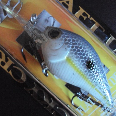 Lucky Craft Flat Mini DR #172 Sexy Chartreuse Shad