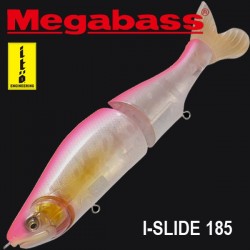 Megabass I-Slide 185 #10 SS Pink Back Ayu