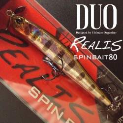 DUO Realis Spinbait 80 #ADA3058 Prism Gill