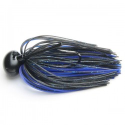 Keitech Rubber Jig Model II 3/8oz #407 Black/ Blue
