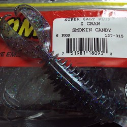 Zoom Z-Craw #315 Smokin Candy