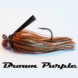 LongastBait Tungsten Jig MIni 1/2oz #05 Brown Purple