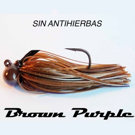 LongastBait Tungsten Jig MIni Sin WE 1/2oz #05 Brown Purple