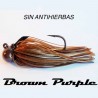 LongastBait Tungsten Jig MIni No WE 1/2oz #05 Brown Purple
