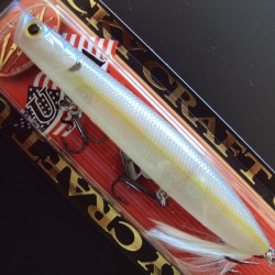 Lucky Craft Gunfish 117 #250 Chartreuse Shad