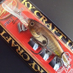 Lucky Craft Slim Shad D-9 #809 Brownie