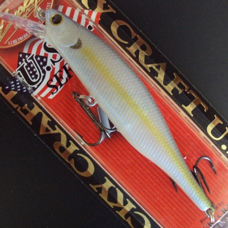 Lucky Craft Lightning Pointer 98XR #250 Chartreuse Shad
