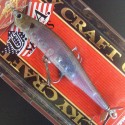 Lucky Craft Screw Pointer 90 col. 238 Ghost Minnow