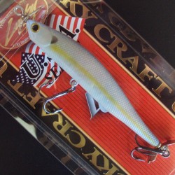 Lucky Craft Screw Pointer 90 #250 Chartreuse Shad