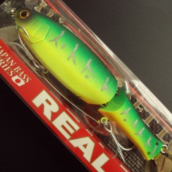 Lucky Craft Real Bait F Weight Plus 458 Mat Tiger