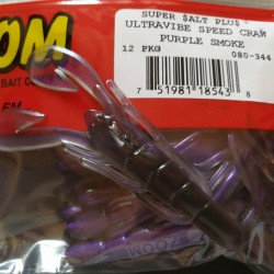 Zoom Ultravibe Speed Craw col.344 Purple Smoke "Especial"