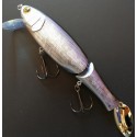 Lucky Craft Real California 128 col.994 Aurora Crystal Blue Shad Limited