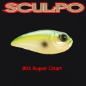 Molix Sculpo MR Rattlin' col. 03 Super Chart