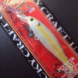 B'Freeze/Pointer 78 XD SP col.250 Chartreuse Shad