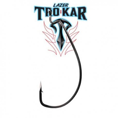 Trokar Extra Wide Gap Worm TK110-1/0