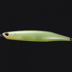 OSP Bent Minnow 86F col.G35 Ghost Lime Chart