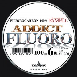 Yamatoyo Addict Fluoro 12 lb 100 mts