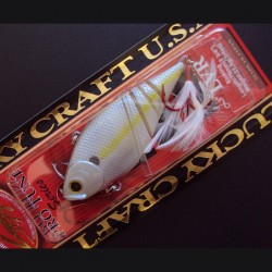 Live LVR col.104 Bloody Chartreuse Shad