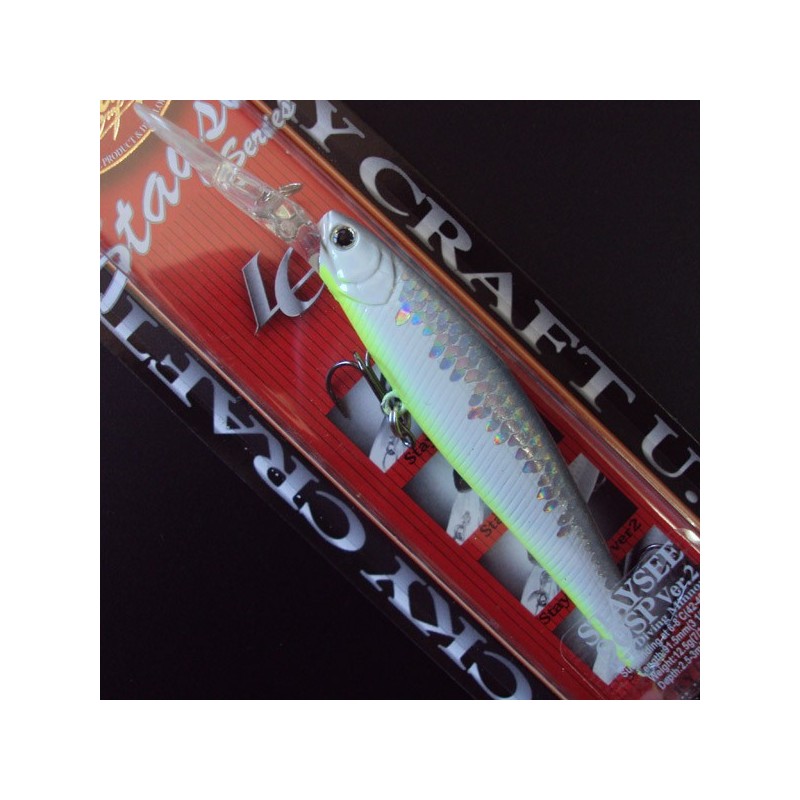  151 MS Gun Metal Shad LUCKY CRAFT Staysee 90SP V2 