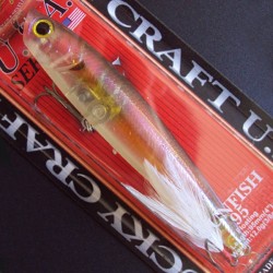 Gunnish 95 col.170 Ghost Chartreuse Shad