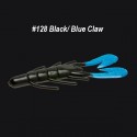 Zoom UltraVibe Speed Craw col.128 Black/Blue Claw