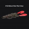 Zoom Ultravibe Speed Craw col.129 Black Red/ Red Claw