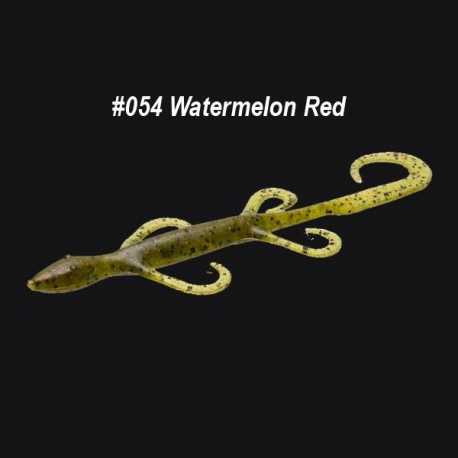 Zoom Lizard 6'' col.054 Watermelon Red