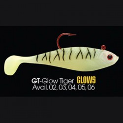Wildeye Swim Baits Shad WSS04 GT Glow Tiger