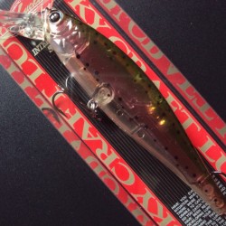 B'Freeze/Pointer 100 SP col.817 Ghost Rainbow Trout