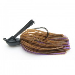 Keitech Rubber Jig Model I 1/2oz 14g col.008 Brown/ Purple