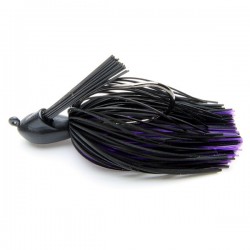 Keitech Rubber Jig Model I 1/4oz 7g col.005 Black/ Purple